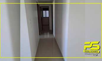 Imagem 5: Apartamento com 3 dormitórios à venda, 132 m² por r$ 500.000 - cabo branco - joão pessoa/p