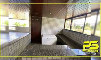 Imagem 3: Apartamento com 3 dormitórios à venda, 132 m² por r$ 350.000 - intermares - cabedelo/pb #p