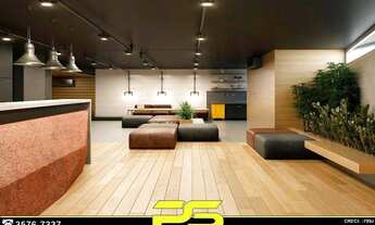 Imagem 7: Apartamento com 2 dormitórios à venda, 61 m² por r$ 480.000 - loteamento bela vista - cabe