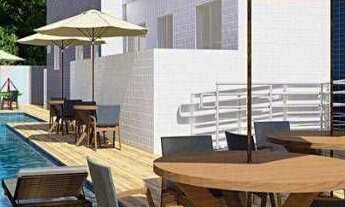 Imagem 3: Apartamento com 2 dormitórios à venda, 60 m² por r$ 190.000,00 - cristo redentor - joão pe