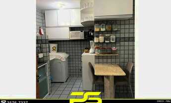 Imagem 4: Apartamento com 2 dormitórios à venda, 95 m² por r$ 350.000 - intermares - cabedelo/paraíb