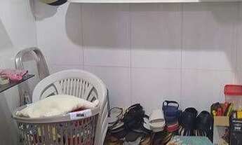 Imagem 5: Apartamento térreo com 2 dormitórios + dce à venda, 74 m² por r$ 240.000 - intermares - ca