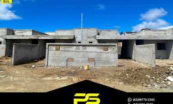 Imagem 2: Casa com 2 dormitórios à venda por r$ 135.000 - gramame - joão pessoa/pb para