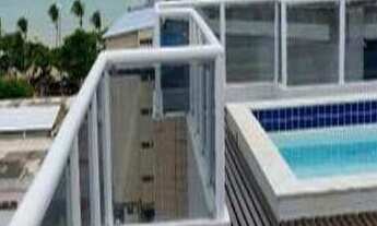 Imagem 2: Exclusividade) cobertura em cabo branco com 3 suítes para