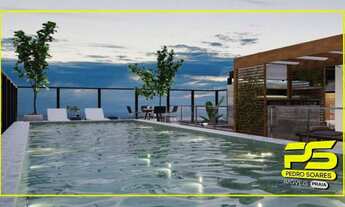 Imagem 6: Apartamento com 2 dormitórios à venda, 52 m² por r$ 314.900 - manaíra - joão pessoa/pb par