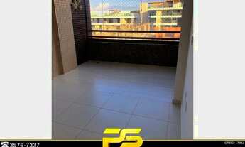 Imagem 7: Apartamento com 3 dormitórios para alugar, 135 m² por r$ 4.500,00/mês - cabo branco - joão