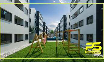 Imagem 5: Apartamento com 2 dormitórios à venda, 40 m² por r$ 116.000,00 - cristo redentor - joão pe