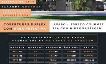 Imagem 2: Apartamentos 3 quartos 73m² e 76m² a venda a partir de R$355.000,00 A R$375.000,00