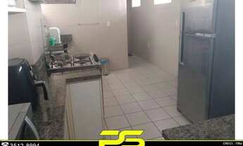 Imagem 4: Apartamento com 3 dormitórios à venda por r$ 425.000 - tambaú - joão pessoa/pb para