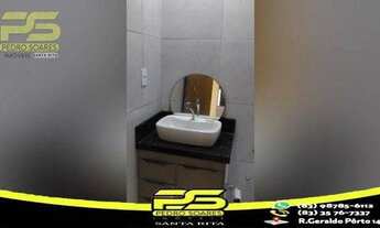 Imagem 3: Casa com 3 dormitórios à venda, 100 m² por r$ 350.000 - cuiá - joão pessoa/pb para