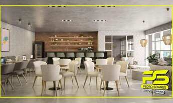 Imagem 7: Apartamento com 2 dormitórios à venda, 62 m² por r$ 544.738 - bessa - joão pessoa/pb para