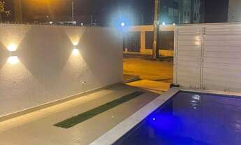 Imagem 3: Casa com piscina 91m² 3 quartos, a venda por R$350.000,00