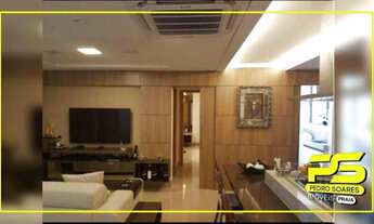 Imagem 2: Apartamento com 2 dormitórios à venda, 88 m² por r$ 630.000 - brisamar - joão pessoa/pb pa