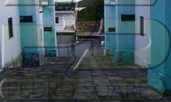 Imagem 2: Casa com 2 dormitórios à venda por r$ 110.000 - mutirão - bayeux/pb para