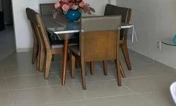 Imagem 5: Oportunidade) em frente ao mar de intermares todo mobiliado. para