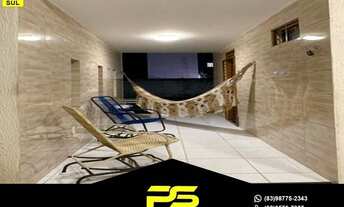 Imagem 3: Casa com 3 dormitórios à venda por r$ 330.000 - josé américo de almeida - joão pessoa/pb p