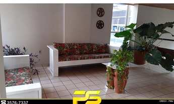 Imagem 7: Apartamento com 3 dormitórios à venda, 147 m² por r$ 460.000 - tambaú - joão pessoa/pb #pe