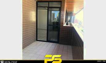 Imagem 5: Apartamento com 3 dormitórios à venda, 120 m² por r$ 470.000 - tambaú - joão pessoa/pb #pe