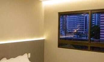 Imagem 5: Apartamento com 2 dormitórios à venda, 64 m² por r$ 570.000 - cabo branco - joão pessoa/pb