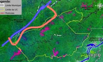 Imagem 3: Fazenda à venda, 100000000 m² por r$ 30.000.000 - zona rural - próximo a cidade de realida