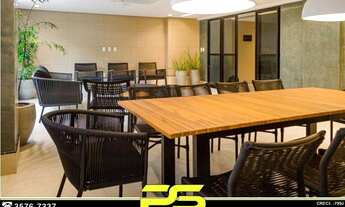 Imagem 4: Apartamento com 3 dormitórios à venda, 91 m² por r$ 656.000 - bessa - joão pessoa/pb para