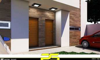 Imagem: Casa com 2 dormitórios à venda, 57 m²