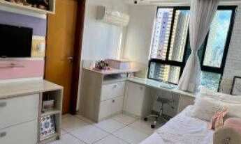 Imagem 4: Apartamento com 3 dormitórios à venda, 140 m² por r$ 749.000,00 - manaíra - joão pessoa/pb