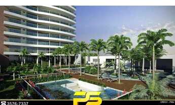 Imagem 7: Apartamento com 4 dormitórios à venda, 510 m² por r$ 4.520.000 - altiplano cabo branco - j