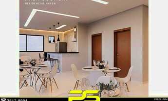 Imagem 4: Apartamento com 2 dormitórios à venda, 54 m² por r$ 268.000 - portal do sol - joão pessoa