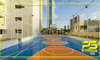 Imagem 6: Apartamento com 2 dormitórios à venda, 65 m² por r$ 498.000 - manaíra - joão pessoa/pb par