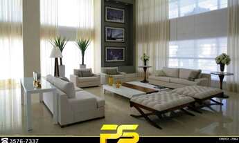 Imagem 4: Apartamento com 4 dormitórios à venda, 510 m² por r$ 4.520.000 - altiplano cabo branco - j