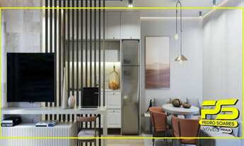 Imagem 6: Apartamento com 1 dormitório à venda, 24 m² por r$ 163.894,00 - intermares - cabedelo/pb p