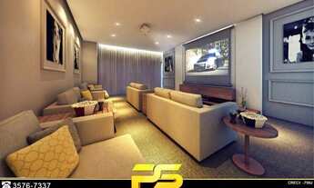 Imagem 7: Apartamento com 5 dormitórios à venda, 414 m² por r$ 3.370.000 - altiplano cabo branco - j