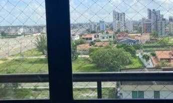 Imagem 3: Apartamento com 3 dormitórios à venda, 93 m² por r$ 340.000 - intermares - cabedelo/pb par