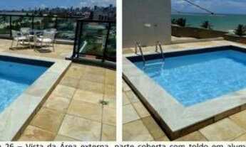 Imagem: Todo mobiliado e a beira mar) apartamento