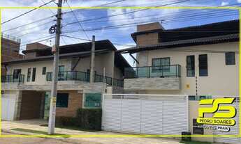 Imagem 2: Casa com 2 dormitórios à venda, 80 m² por r$ 715.000 - monte castelo - cabedelo/pb #pedros