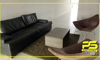 Imagem 4: Apartamento com 3 dormitórios à venda, 67 m² por r$ 300.000 - torre - joão pessoa/pb para