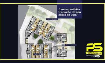 Imagem 7: Apartamento com 2 dormitórios à venda, 79 m² por r$ 603.618 - bessa - joão pessoa/pb para