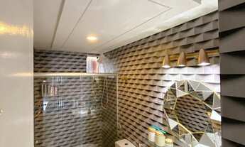 Imagem 6: Cobertura alto padrão com dois pavimentos a venda