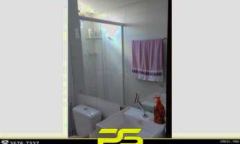 Imagem 4: Apartamento com 2 dormitórios à venda, 73 m² por r$ 390.000 - bancários - joão pessoa/pb