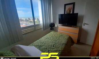 Imagem 6: Apartamento com 4 dormitórios à venda, 128 m² por r$ 650.000 - cabo branco - joão pessoa/p