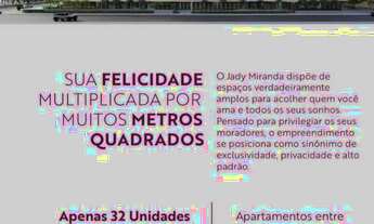 Imagem 5: Apartamentos de 145m2 á 500m2 com 02 e 04 quartos á venda a partir de 1.880.301,15 á 4.597