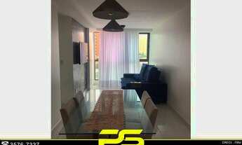 Imagem 3: Apartamento com 3 dormitórios à venda, 75 m² por r$ 440.000 - intermares - cabedelo/paraíb