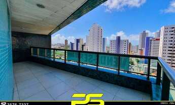 Imagem 3: Apartamento com 3 dormitórios à venda, 234 m² por r$ 1.050.000 - jardim oceania - joão pes