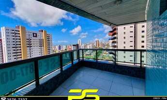 Imagem 6: Apartamento com 3 dormitórios à venda, 234 m² por r$ 1.050.000 - jardim oceania - joão pes