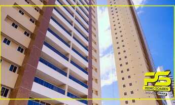 Imagem 7: Apartamento com 4 dormitórios à venda, 130 m² por r$ 881.000 - miramar - joão pessoa/pb pa