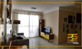 Imagem 7: Apartamento com 3 dormitórios à venda, 83 m² por r$ 295.000,00 - aeroclube - joão pessoa/p