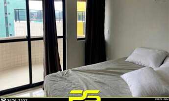 Imagem 5: Apartamento com 3 dormitórios à venda, 320 m² por r$ 1.200.000 - tambaú - joão pessoa/pb