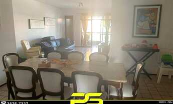 Imagem 5: Apartamento com 4 dormitórios à venda, 110 m² por r$ 650.000 - camboinha - cabedelo/pb #su