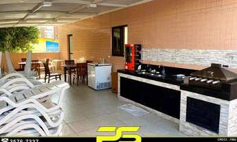 Imagem 5: Apartamento com 3 dormitórios à venda por r$ 630.000 - manaíra - joão pessoa/pb para